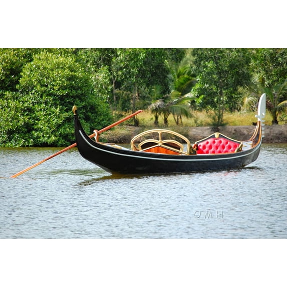 Venetian Gondola Real Boat 36