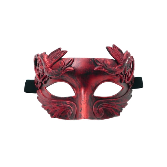 Venetian Mask, Cosplay Mask, Halloween Mask, Masquerade Mask, Mardi Gras Mask, Masquerade Mask for Men: Half Face Roman Greek Phantom of The Opera Mask Halloween Venetian Costume Party Masks