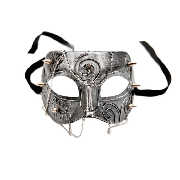 Venetian Mask, Cosplay Mask, Halloween Mask, Masquerade Mask, Mardi Gras Mask, Masquerade Mask for Men Women: Gothic Steampunk Ghost Phantom of The Opera Mask Costume Party Prom Ball Mask