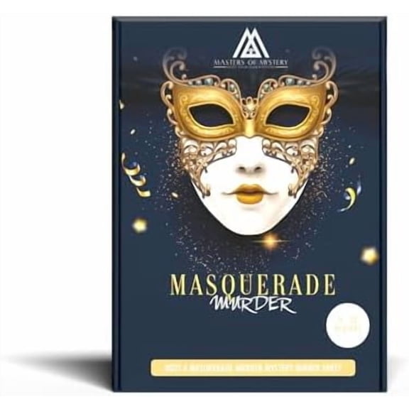 Venetian Masquerade Murder Mystery Dinner Party Game for 4-20 Players$$