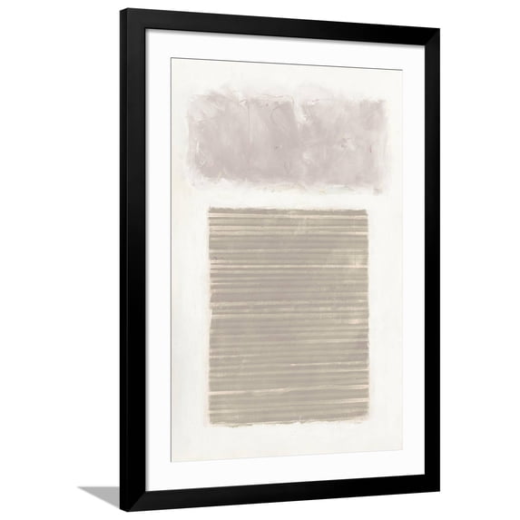 Art.com Venetian Neutral Art Print by Mike Schick, Black Frame Wall Art, 32" x 44"
