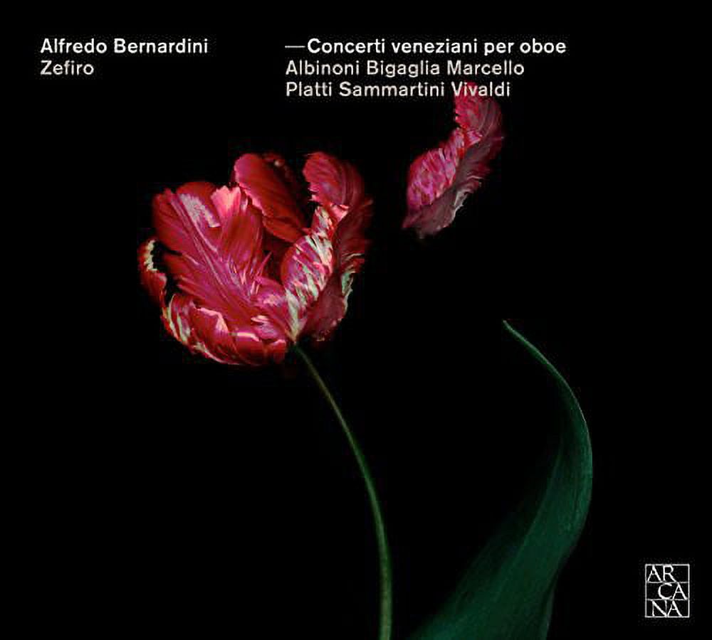 Venetian Oboe Concertos (CD)