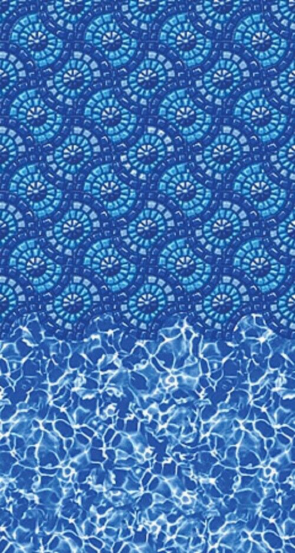 Overlap Style Pool Liner for Above Ground Pool 48/52" H 25