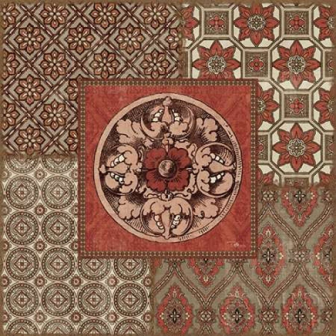 Venetian Patchwork V Canvas Art - Pela Studio (24 x 24)