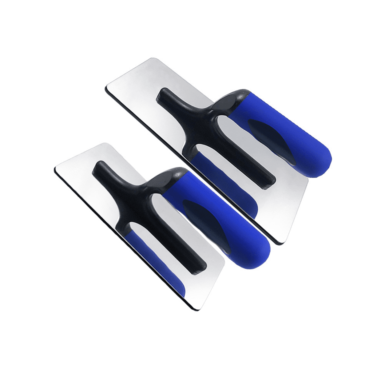 Plaster Trowel 2 PC Paint Plastering Finishing Hand Tools