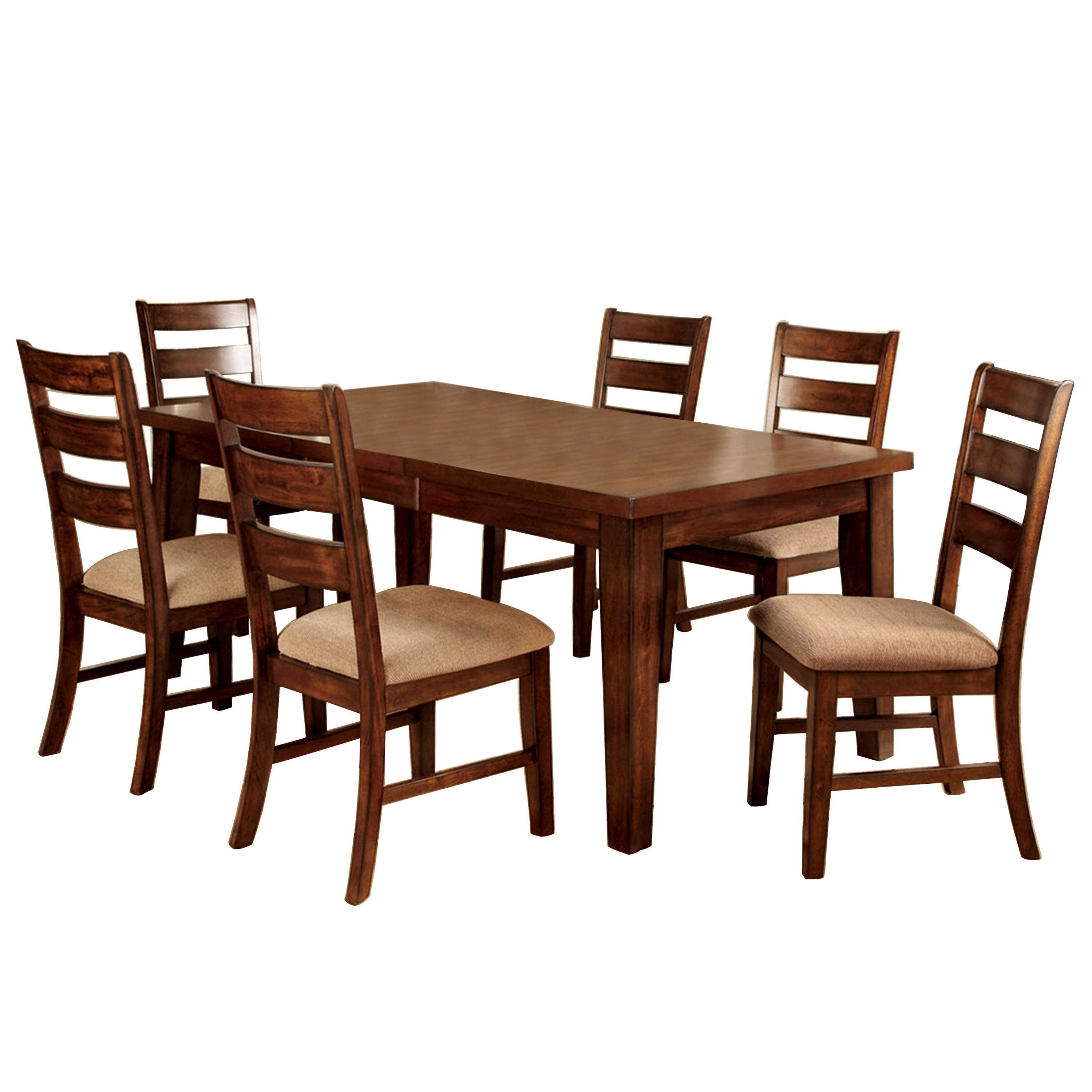 Worldwide Priscilla II 9Piece Dining Set, Antique Oak, Box 2