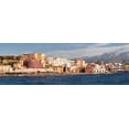 thumbnail image 1 of Venetian port and Turkish Mosque Hassan Pascha in front of Lefka Ori mountains, Chania, Crete, Greece Poster Print (36 x 12), 1 of 1