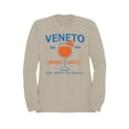 thumbnail image 1 of Veneto Aperol Spritz Art Design Men's Sweatshirt, 1 of 3