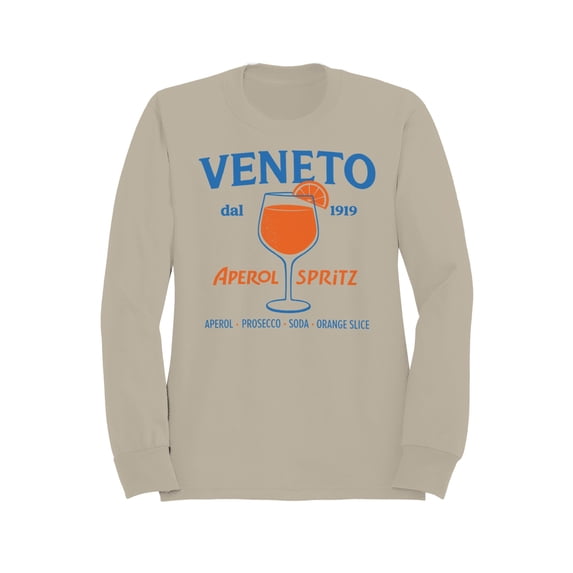 Veneto Aperol Spritz Art Design Men's Sweatshirt
