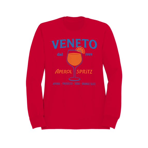 Veneto Aperol Spritz Art Design Men's Sweatshirt