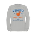 thumbnail image 1 of Veneto Aperol Spritz Art Design Men's Sweatshirt, 1 of 3