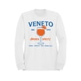 thumbnail image 1 of Veneto Aperol Spritz Art Design Men's Sweatshirt, 1 of 3