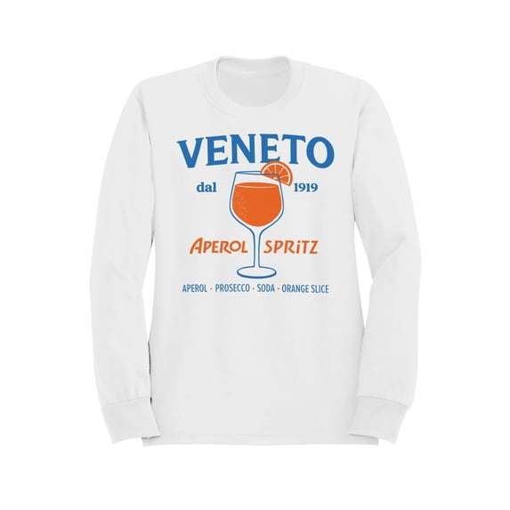 Veneto Aperol Spritz Art Design Men's Sweatshirt