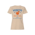 thumbnail image 1 of Veneto Aperol Spritz Art Design Women's T-shirt, 1 of 3