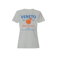thumbnail image 1 of Veneto Aperol Spritz Art Design Women's T-shirt, 1 of 3