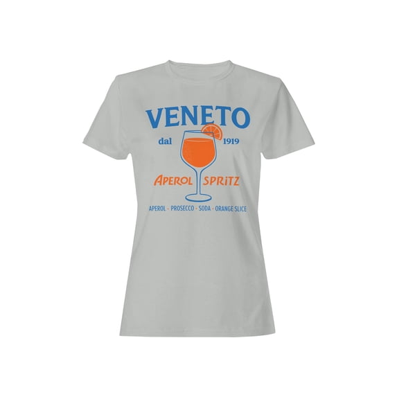Veneto Aperol Spritz Art Design Women's T-shirt