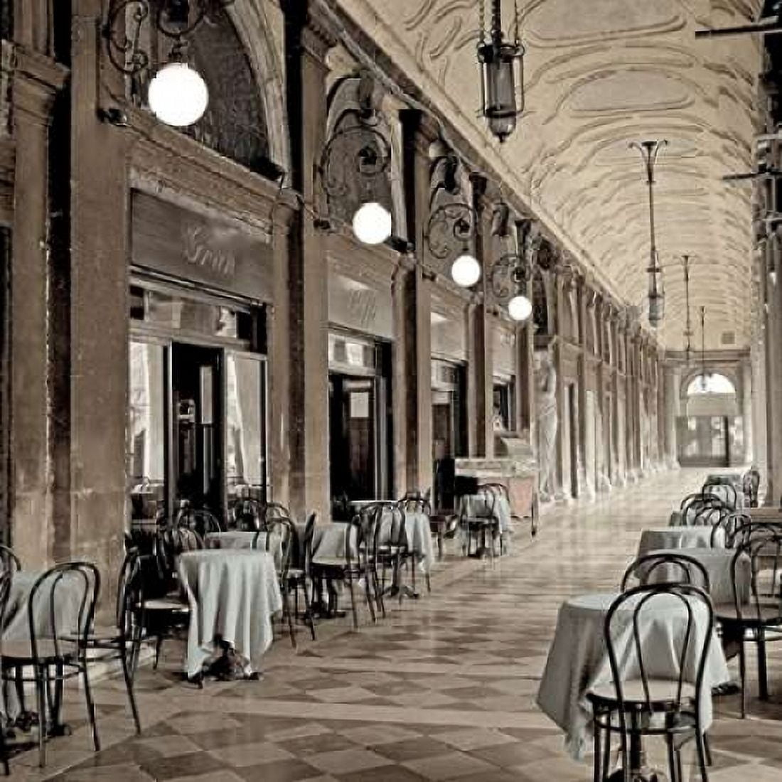 Veneto Caffe - 4 Canvas Art - Alan Blaustein (24 x 24)