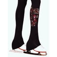 thumbnail image 1 of Venetta "Floral" Figure Skating pants Gold/Siam, 1 of 3