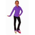 thumbnail image 1 of Venetta Junior Purple Ice Skating Jacket, 1 of 1