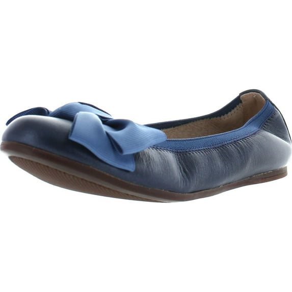 Venettini Girls 55-Berry Dress Flats with Bow