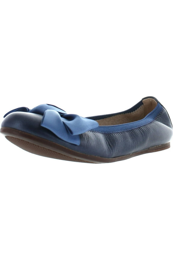 Girls 55-Berry Dress Flats with Bow