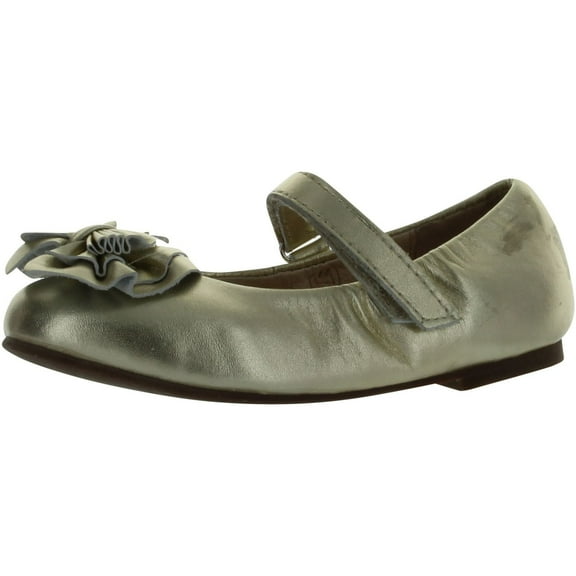 Venettini Girls 55-Brianna Mary Jane Leather Shoes