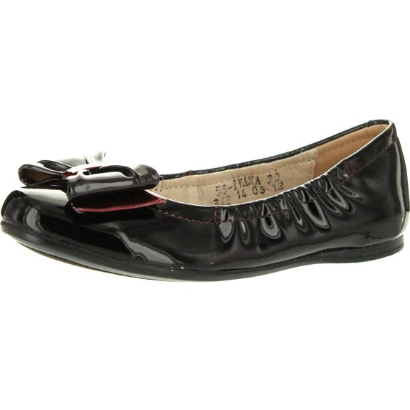 Venettini Girls 55-Ivana Elegant Dress Shoes with Bow