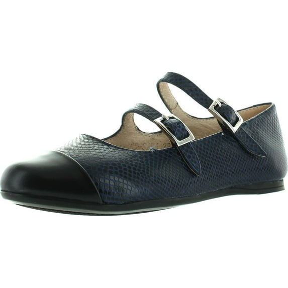 Venettini Girls 55-Sara Designer Fashion Double Strap Dress Flats Shoes