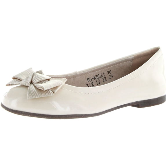 Venettini Girls Kelly Dress Patent Flats Shoes