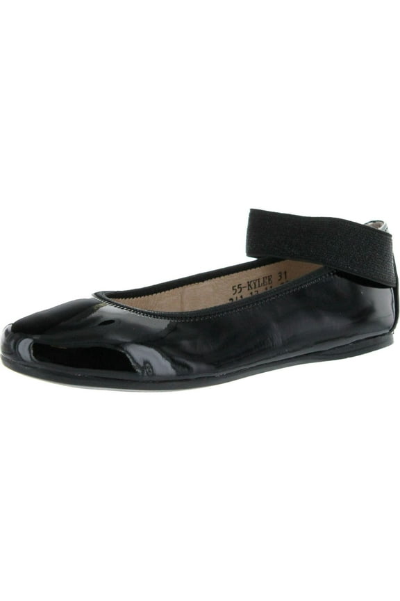 Girls Kylee Fashion Flats with Elastic Strap