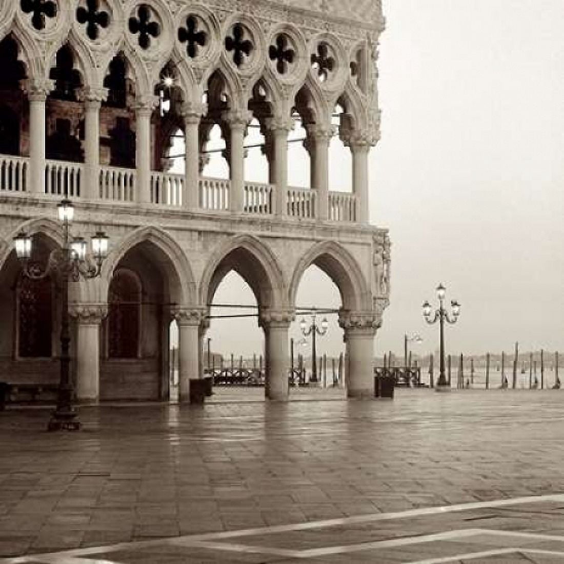 Venezia - 13 Canvas Art - Alan Blaustein (24 x 24)