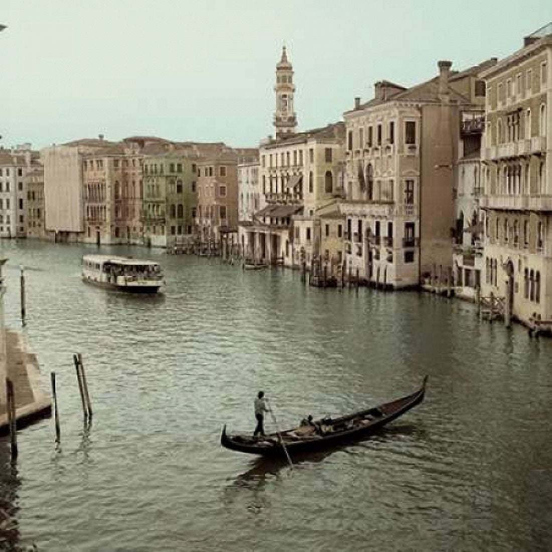 Venezia - 15 Canvas Art - Alan Blaustein (24 x 24)