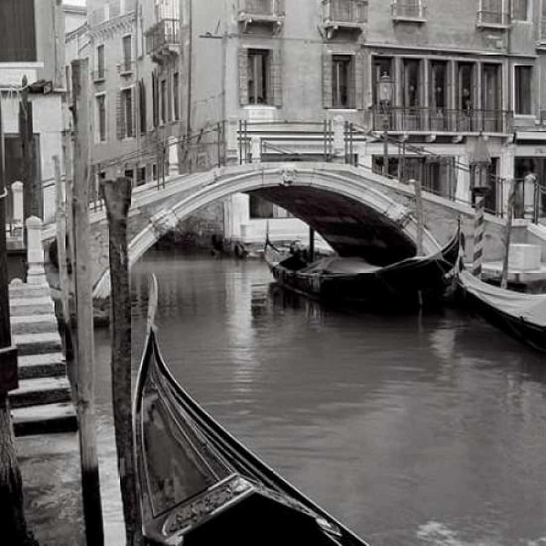 Venezia - 3 Canvas Art - Alan Blaustein (24 x 24)