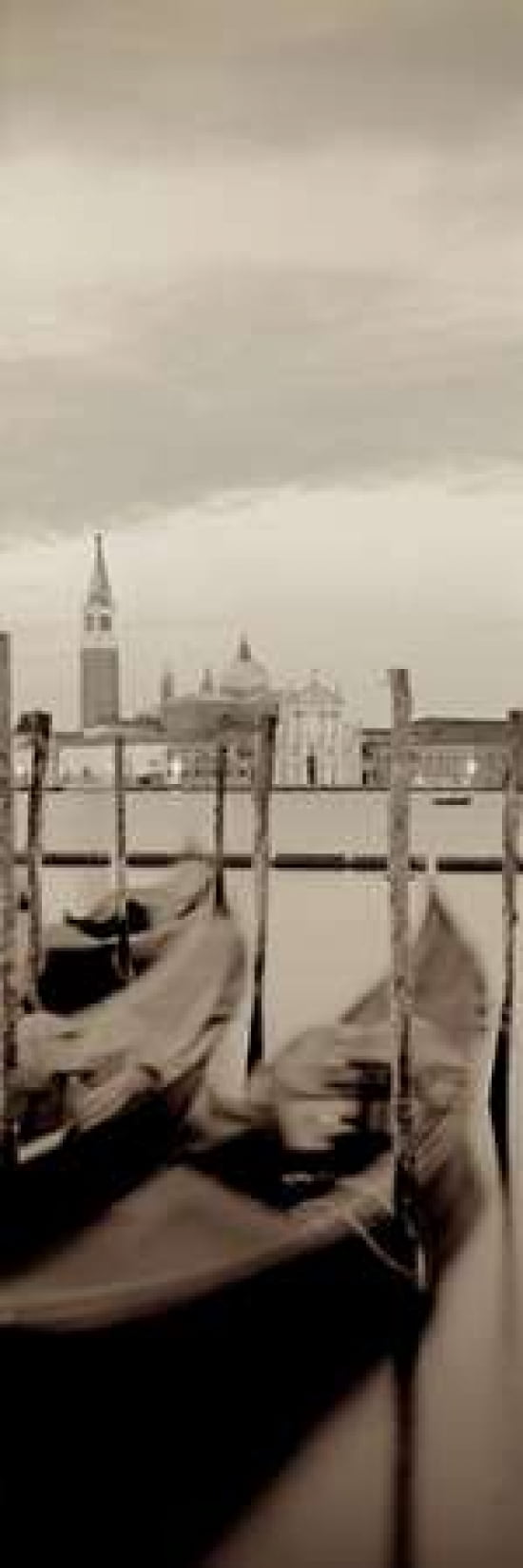 Venezia - 6 Canvas Art - Alan Blaustein (12 x 36)