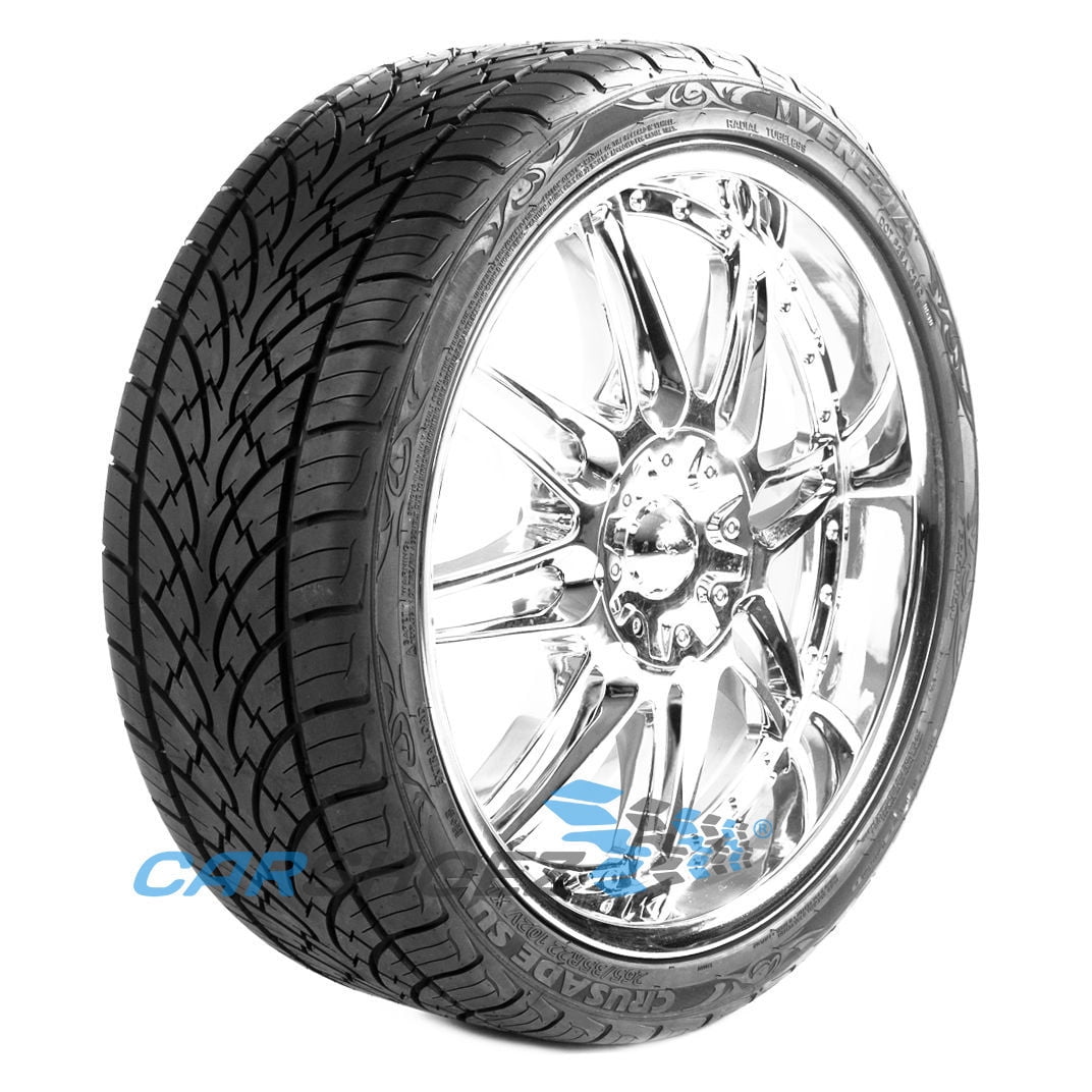 Venezia Crusade SUV 295/30R26XL 107W BSW Tire