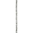 thumbnail image 1 of Venezia Crystal Bead Strand - Crystal Silver Iridescent - 4 X 6Mm Rondelle Beads, 1 of 1