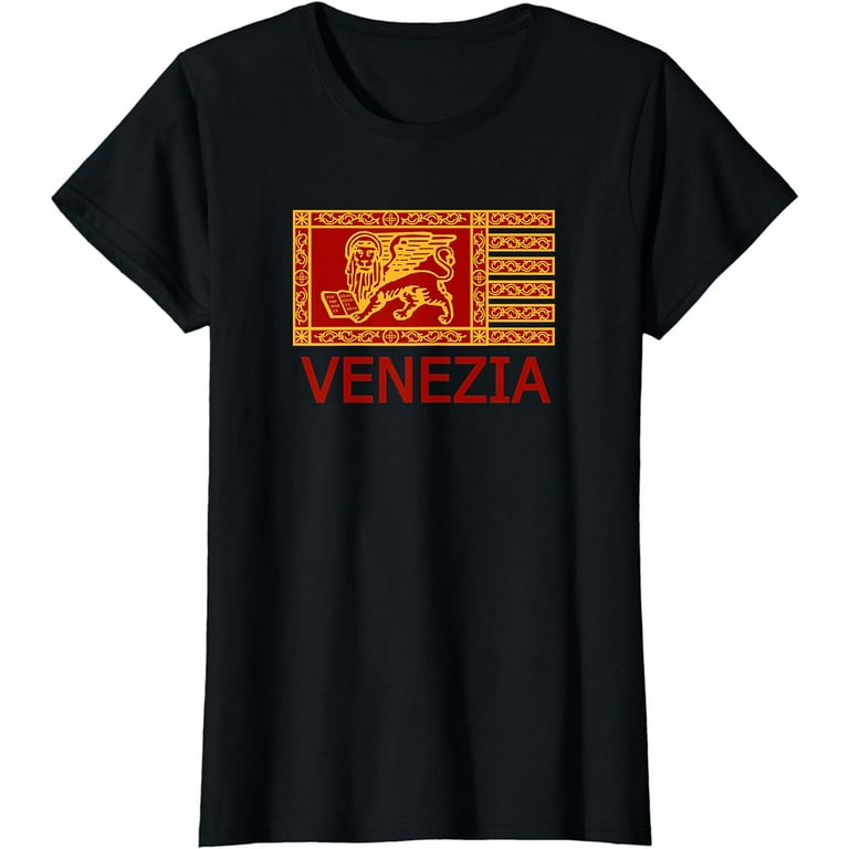 Venezia Flag Venice Italy Italia Tshirt Venezia Flag Venice Italy Italia Tshirt