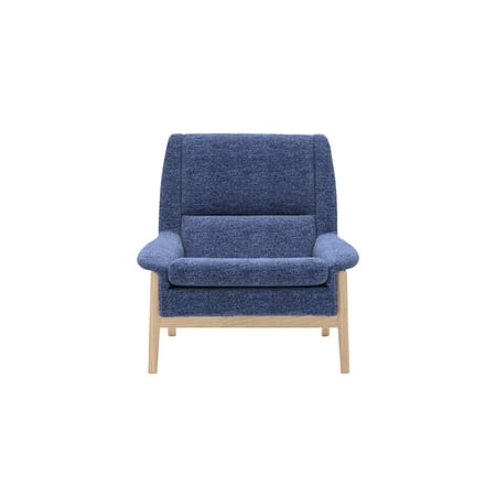 Venezia Lounge Chair – Denim Blue