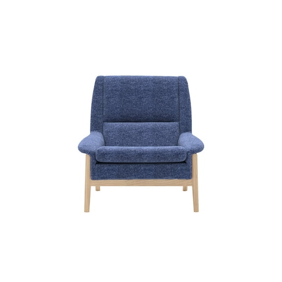 Venezia Lounge Chair – Denim Blue