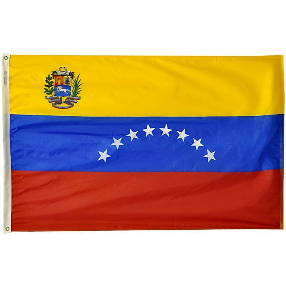 Venezuela - 2'X3' Nylon Flag (State)