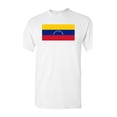 thumbnail image 1 of Venezuela Country Flag Adult DT T-Shirt Tee, 1 of 2