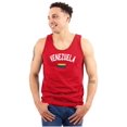 thumbnail image 1 of Venezuela Country Flag Soccer Fan Plus Size Graphic Tank Top Brisco Brands 2X, 1 of 5