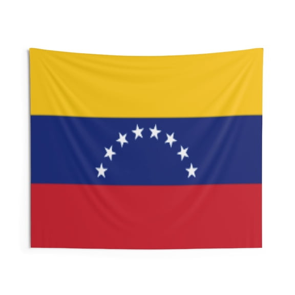 Venezuela Country Flag Wall Hanging Tapestry