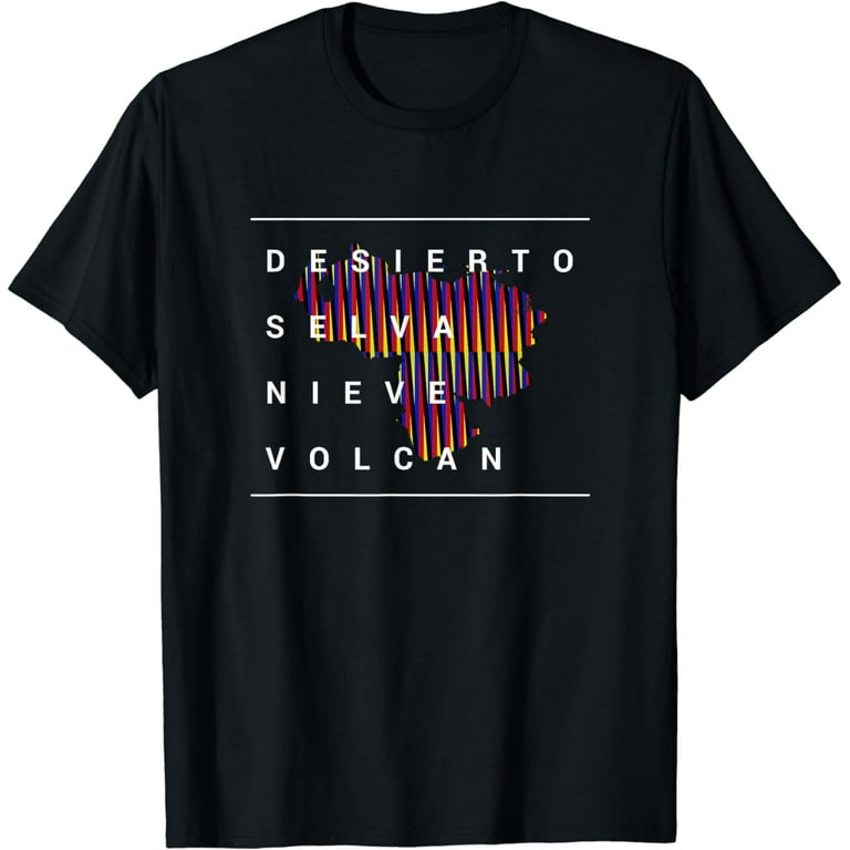 Venezuela Desierto Selva Nieve Chromatic Art Shirt Gift Venezuela Desierto Selva Nieve Chromatic Art Shirt Gift