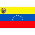 thumbnail image 1 of Venezuela Flag 3ft x 5ft, 1 of 1