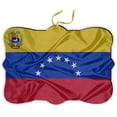 thumbnail image 1 of Venezuela Flag - for Car Interior Rear View Mirror Hanger Car Accessories Interior Decoration Hanging Ornament Fancy Christmas Tree Ornament for Christmas, 1 of 1