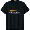 thumbnail image 1 of Venezuela Flag Seven Stars Design Art National Pride T-Shirt, 1 of 4