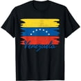thumbnail image 1 of Venezuela Flag Venezuelan Pride T-Shirt, 1 of 3