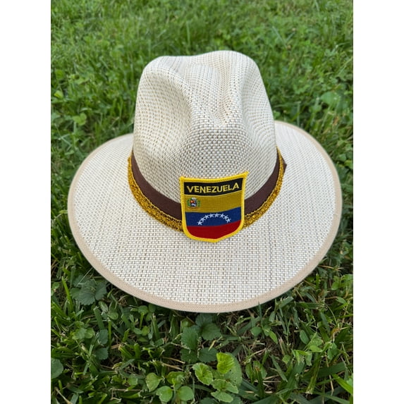 Venezuela Hat and Sash Set Unisex