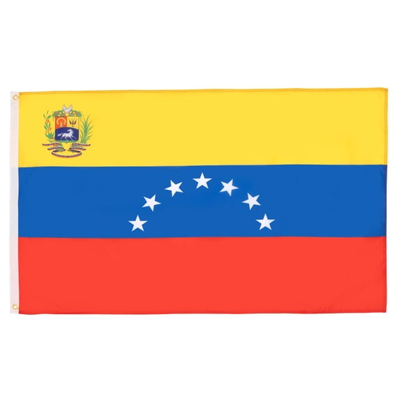 AZ FLAG Venezuela Old 7 stars with arms Flag 2x3 ft 100D Polyester